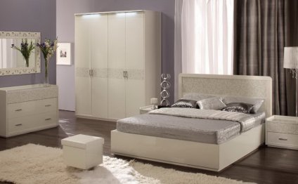 White Cabinets In The Bedroom